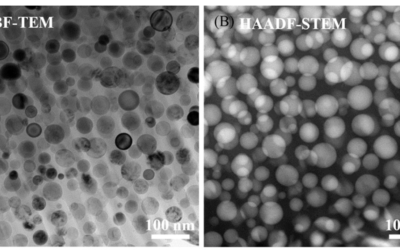 TEM analysis of intergranular glass film in ultra-strong glass ceramics