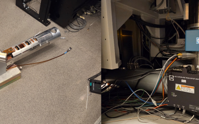 From Linköping to Lund: Quantum EELS Spectrometer Gets a Second Life